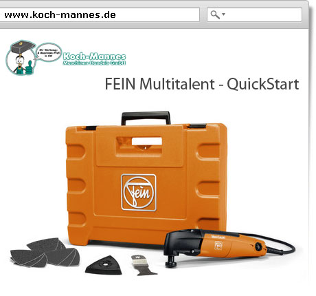 FEIN Multitalent - Quickstart
